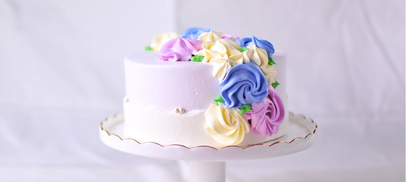 セミオーダーケーキ